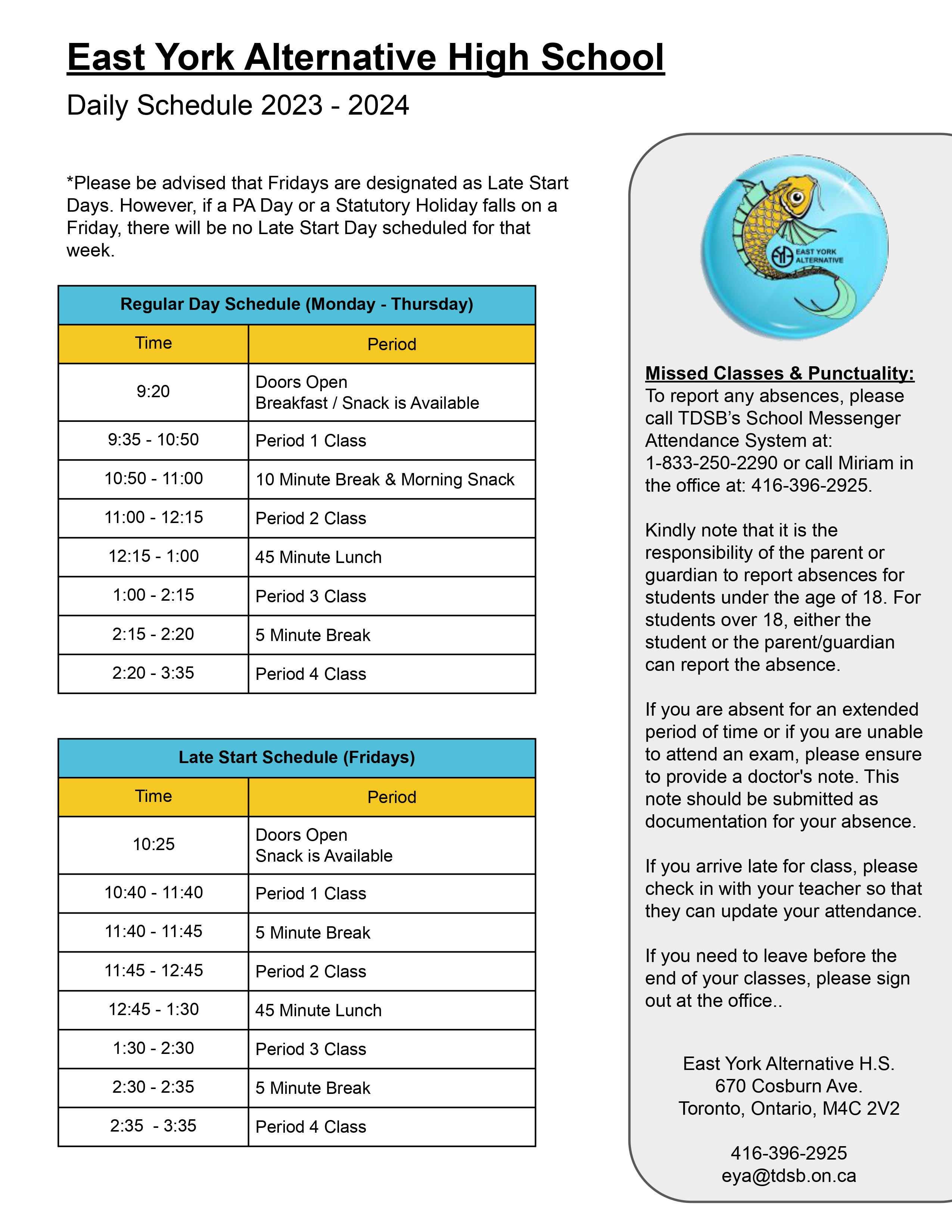 EYA 2023 - 2024 Daily Schedule (1)